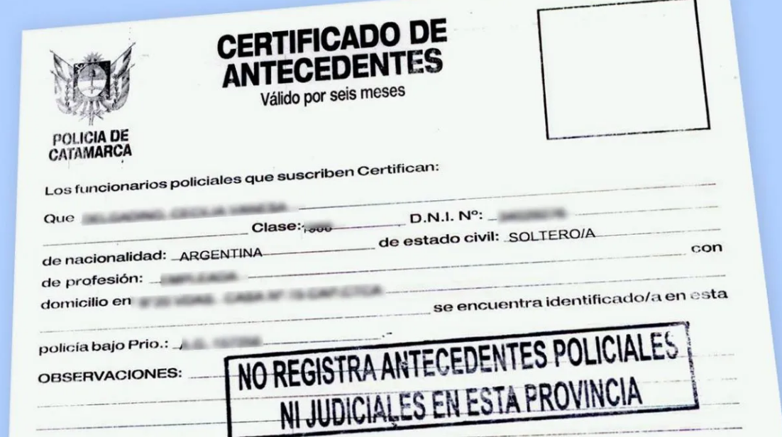 Certificado De Antecedentes Penales Que Es Y Como Solicitarlo | Unamed